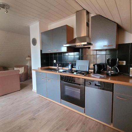 Wohnung Mit Wintergarten Віттмунд Екстер'єр фото