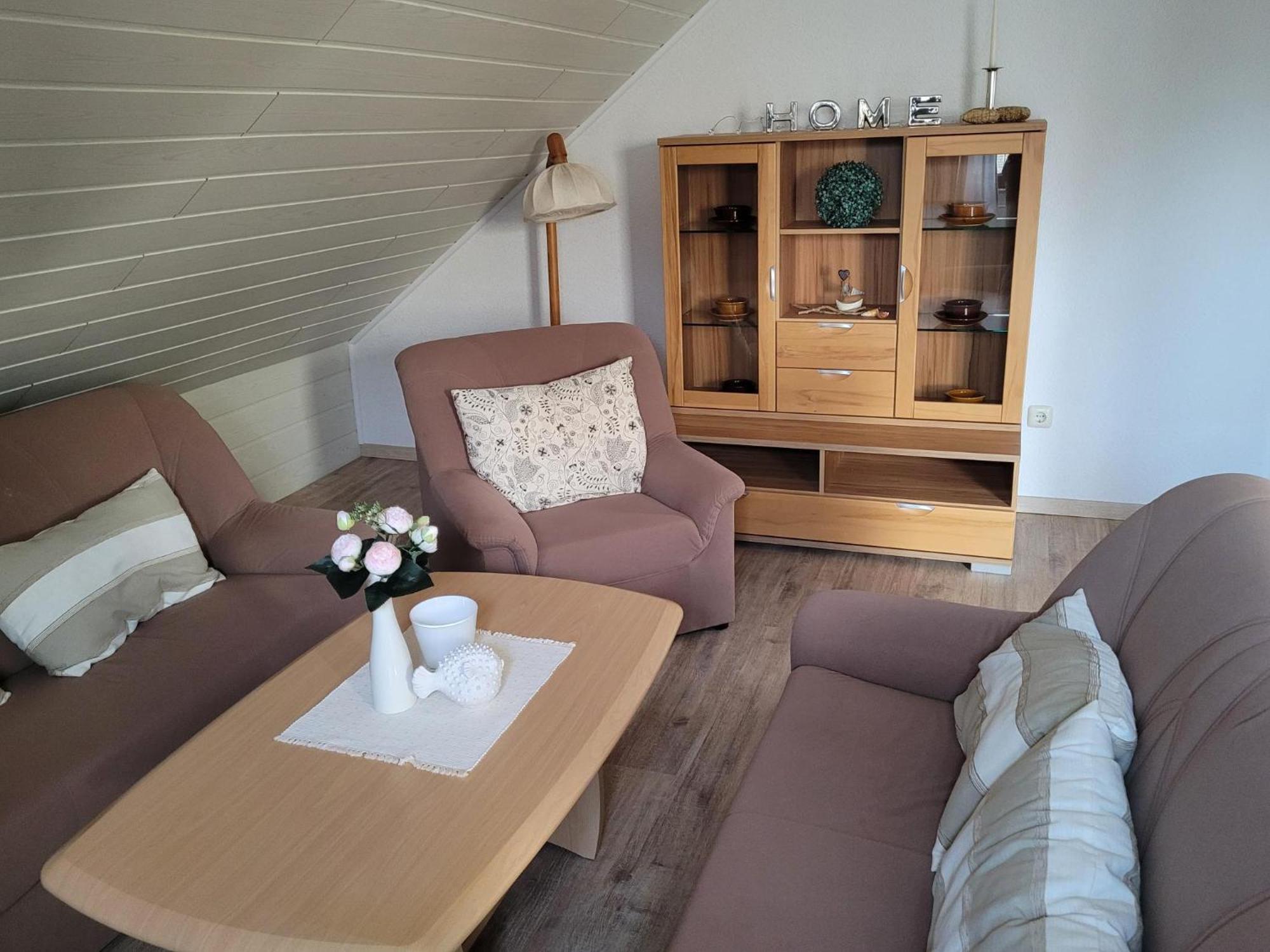 Wohnung Mit Wintergarten Віттмунд Екстер'єр фото