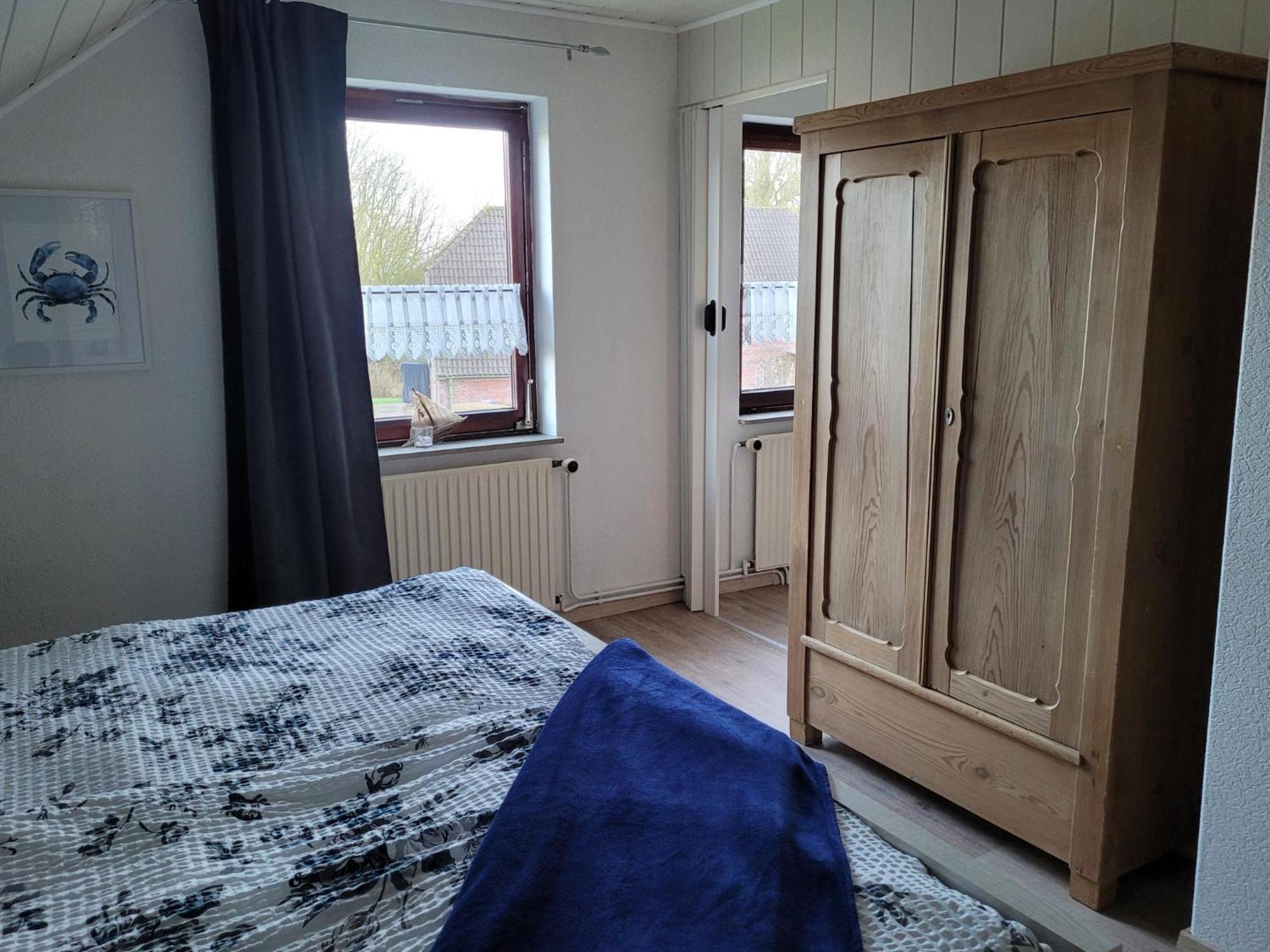 Wohnung Mit Wintergarten Віттмунд Екстер'єр фото