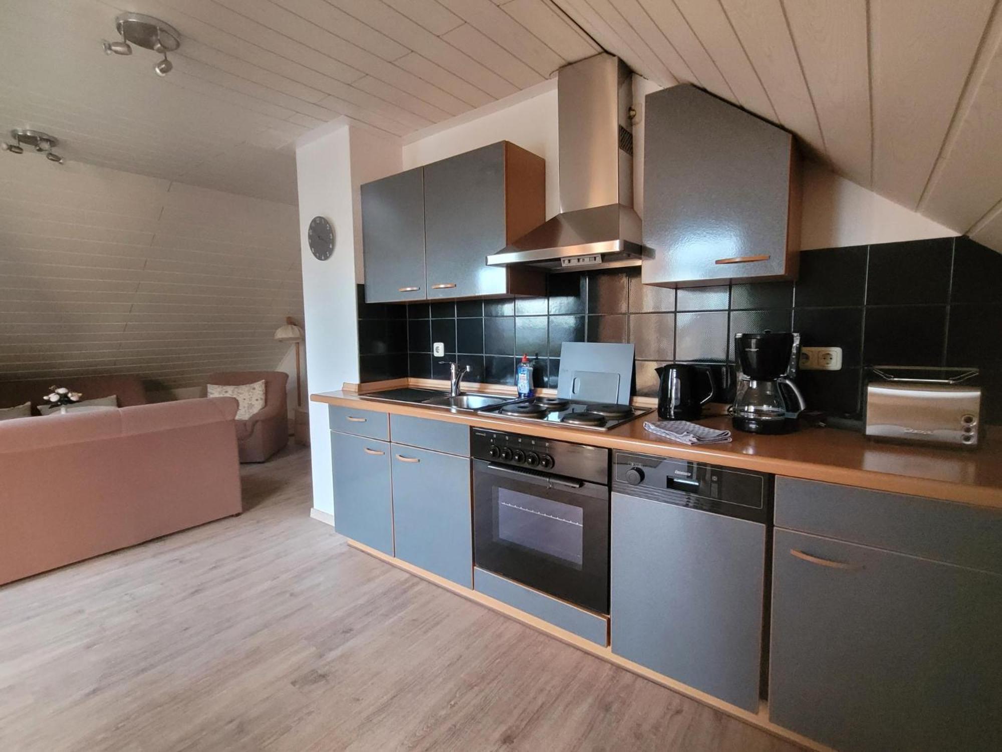 Wohnung Mit Wintergarten Віттмунд Екстер'єр фото