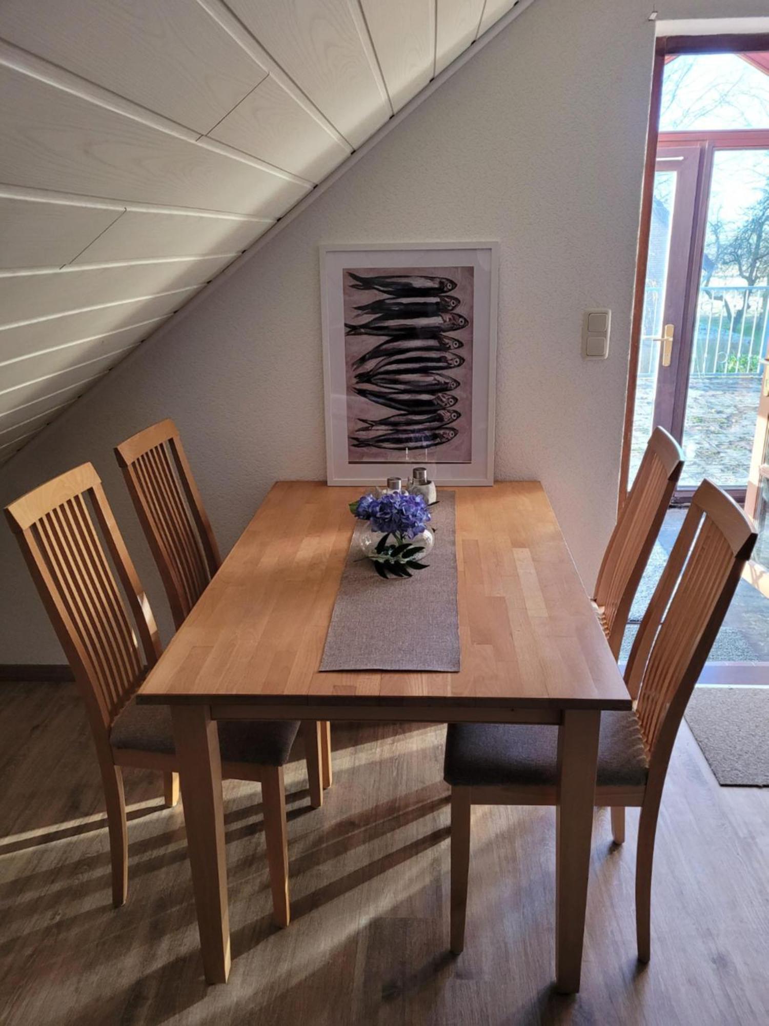 Wohnung Mit Wintergarten Віттмунд Екстер'єр фото